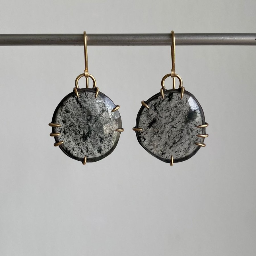 Jewelry Hannah Blount | Chromatography Quartz Vanity Earrings