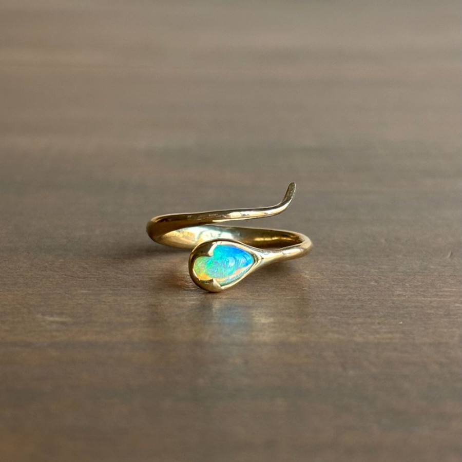 Jewelry Rachel Atherley | Crystal Opal Serpent Ring