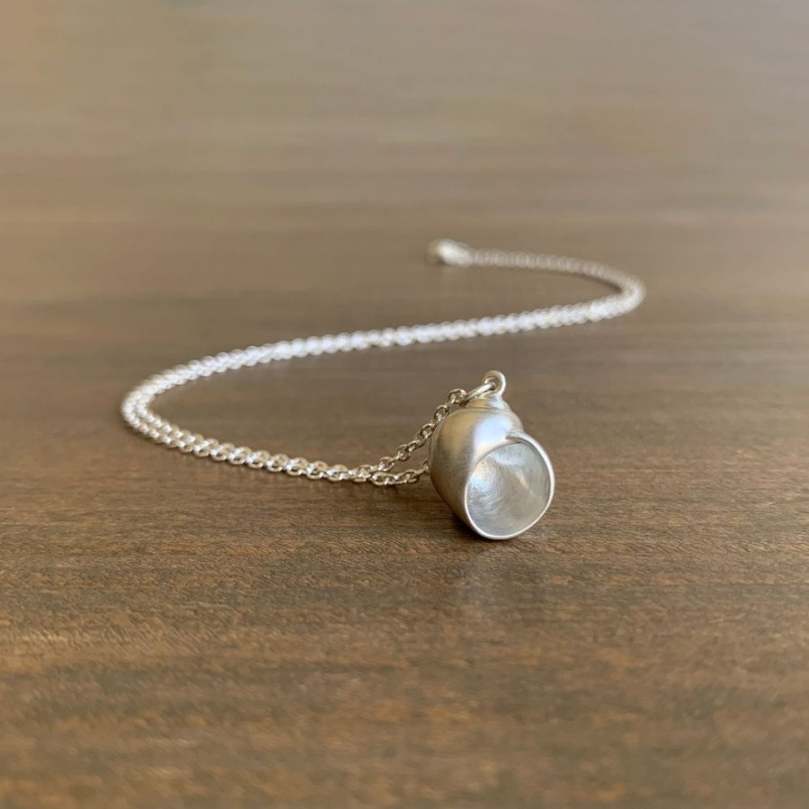 Jewelry Hannah Blount | Little Moon Snail Shell Ruthie B. Necklace