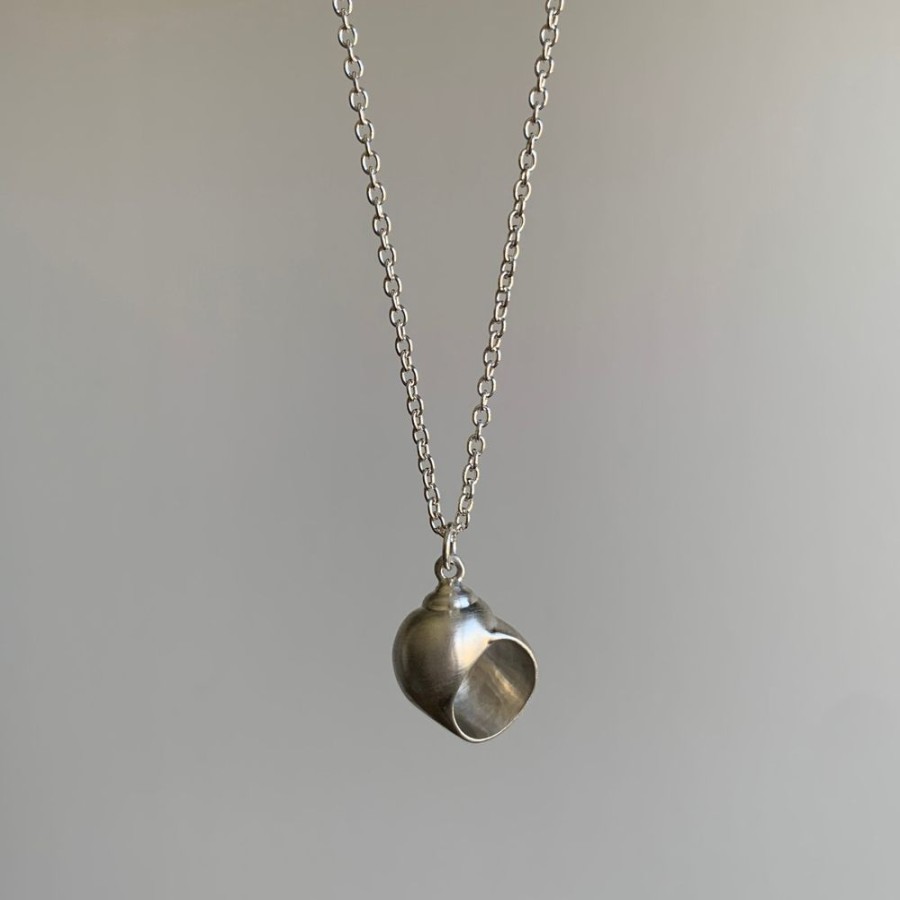 Jewelry Hannah Blount | Little Moon Snail Shell Ruthie B. Necklace