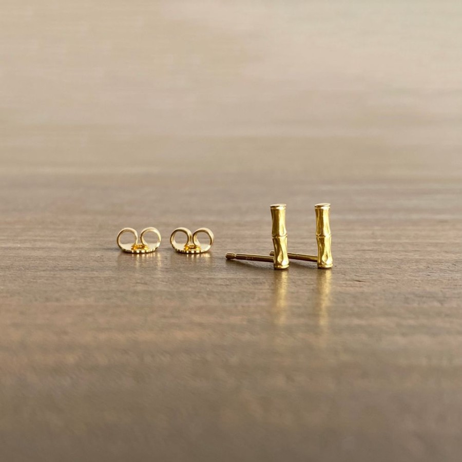 Jewelry Mimi Favre | Bamboo Stick Stud Earrings