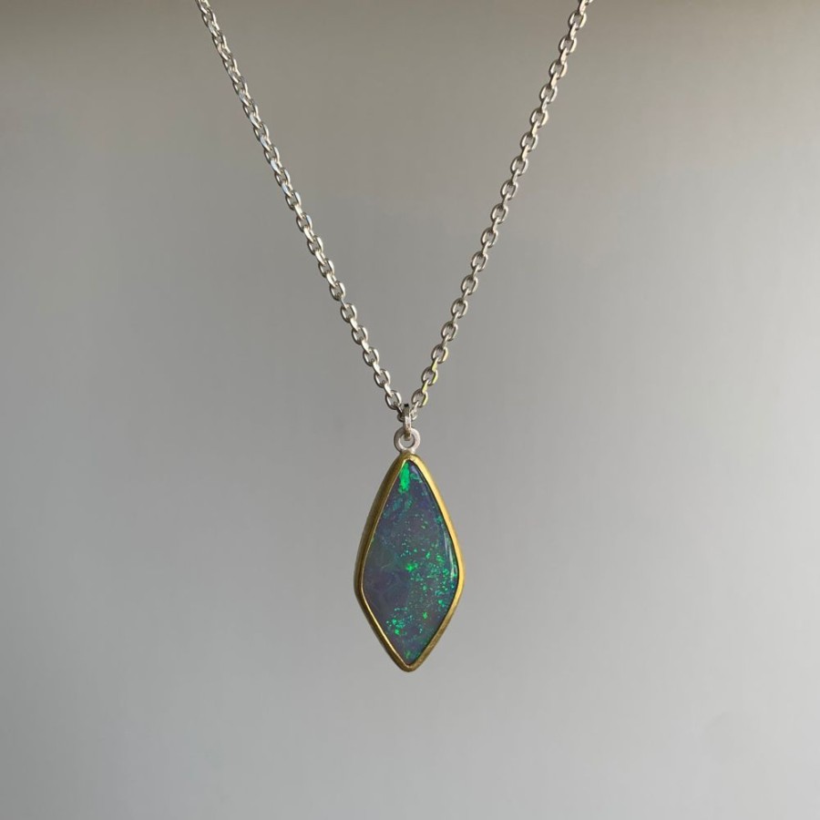 Jewelry Sam Woehrmann | Opal Kite Pendant