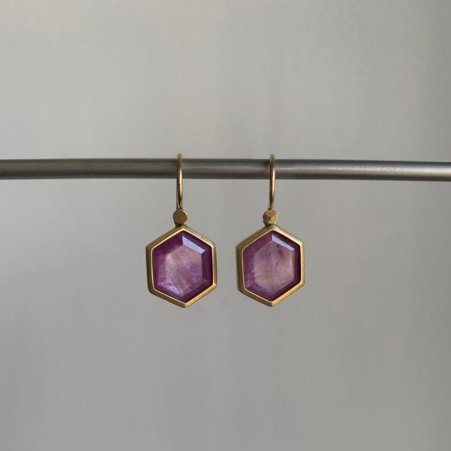 Jewelry Lola Brooks | Ruby Crystal Drop Earrings