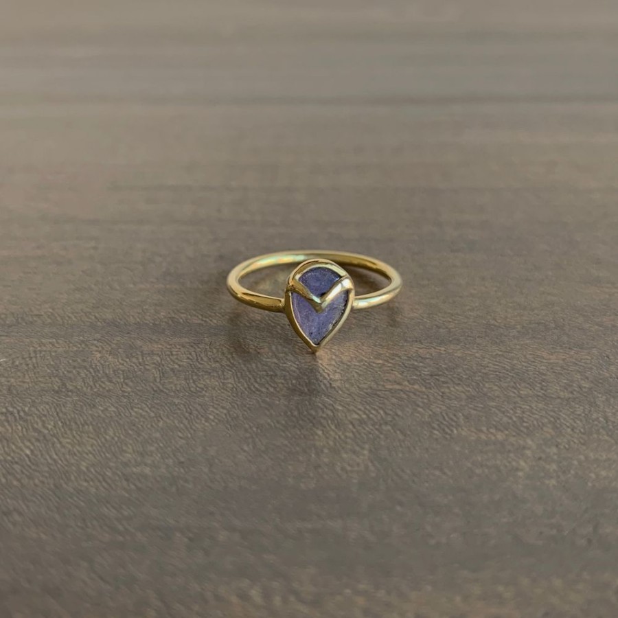 Jewelry Rachel Atherley | Tanzanite Owl Ring