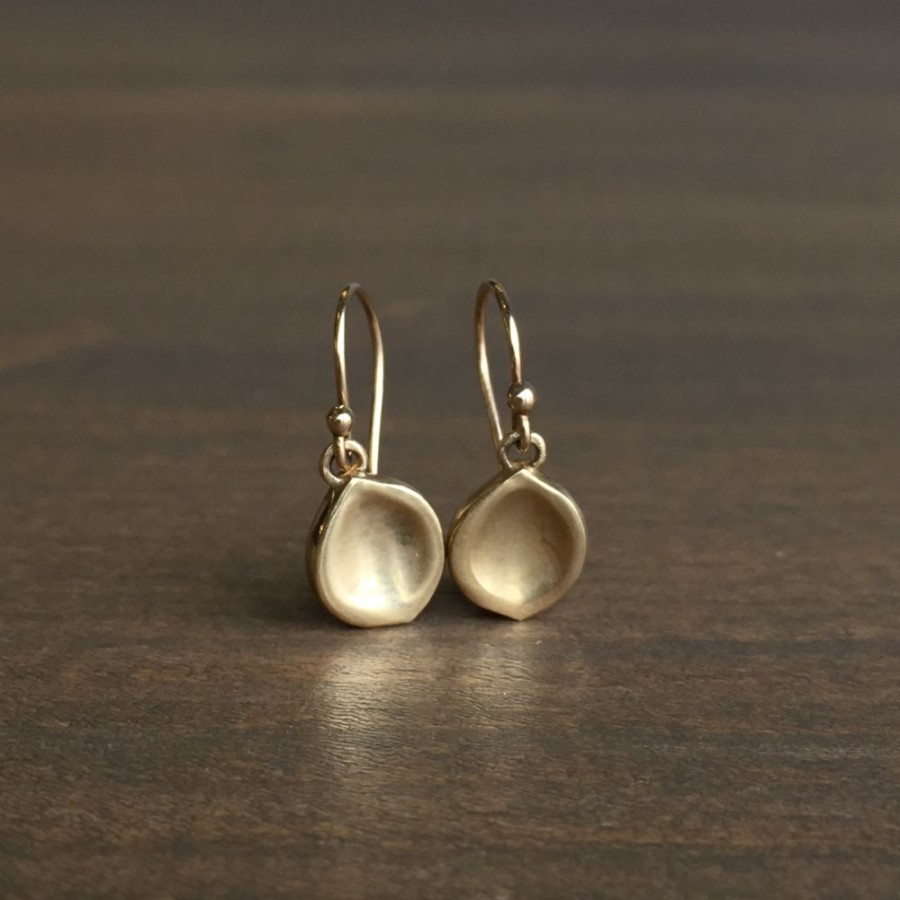 Jewelry Rachel Atherley | Gold Seed Earrings