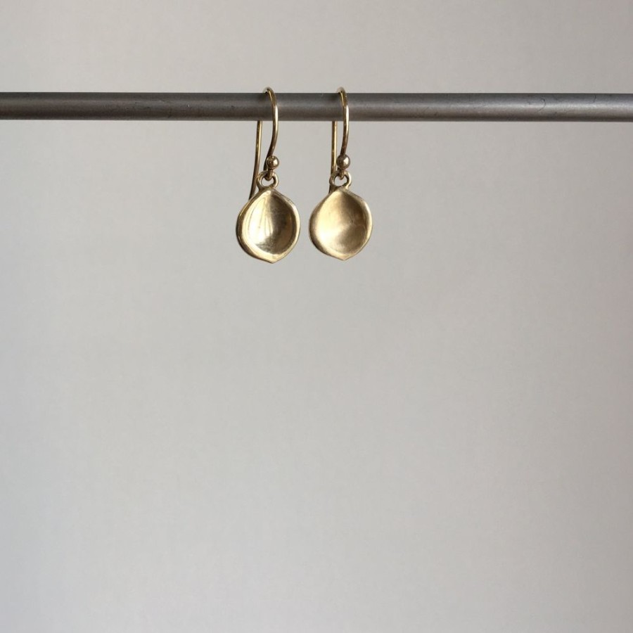 Jewelry Rachel Atherley | Gold Seed Earrings