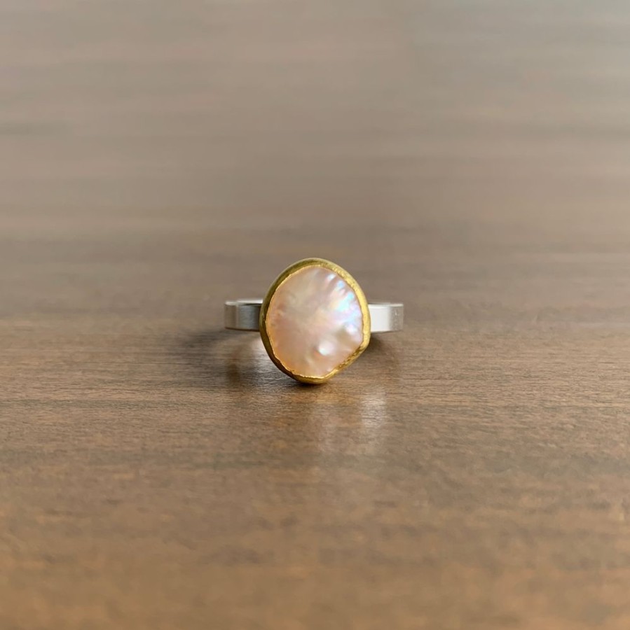 Jewelry Sam Woehrmann | Pearl Bud Ring