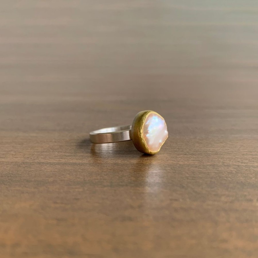 Jewelry Sam Woehrmann | Pearl Bud Ring