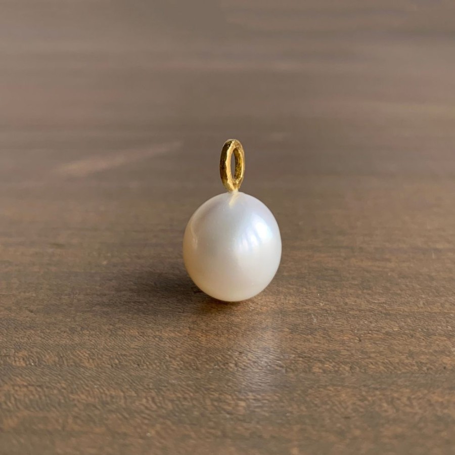 Jewelry Rosanne Pugliese | Cream South Sea Pearl Pendant