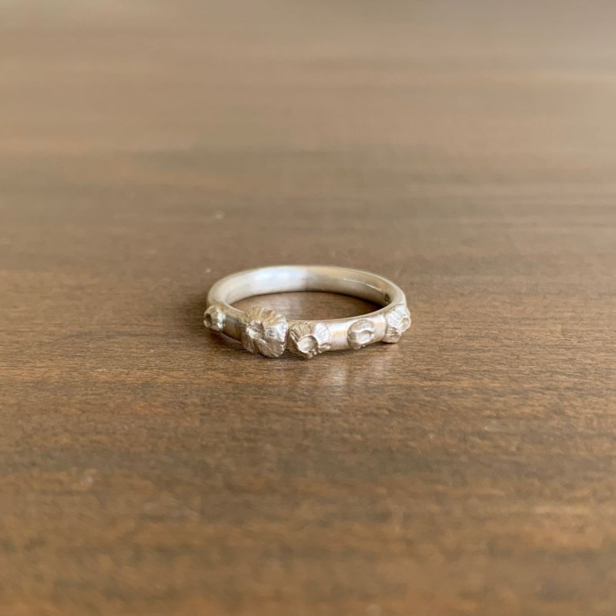 Jewelry Hannah Blount | Silver Barnacle Ring