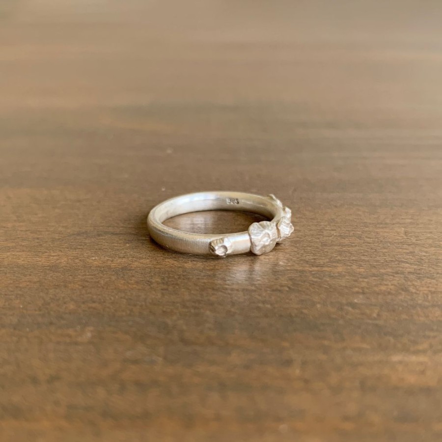 Jewelry Hannah Blount | Silver Barnacle Ring