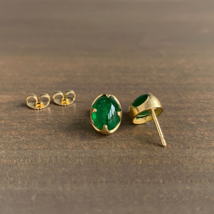 Jewelry Mimi Favre | Tsavorite Garnet Claw Earrings