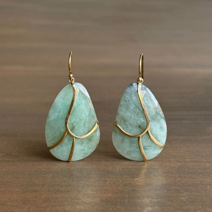 Jewelry Rachel Atherley | Emerald Butterfly Earrings