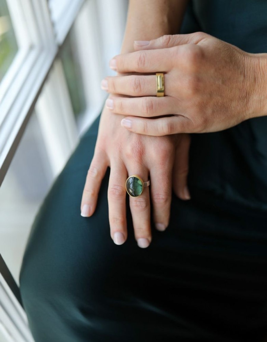 Jewelry Sam Woehrmann | Oval Tourmaline Cabochon Ring