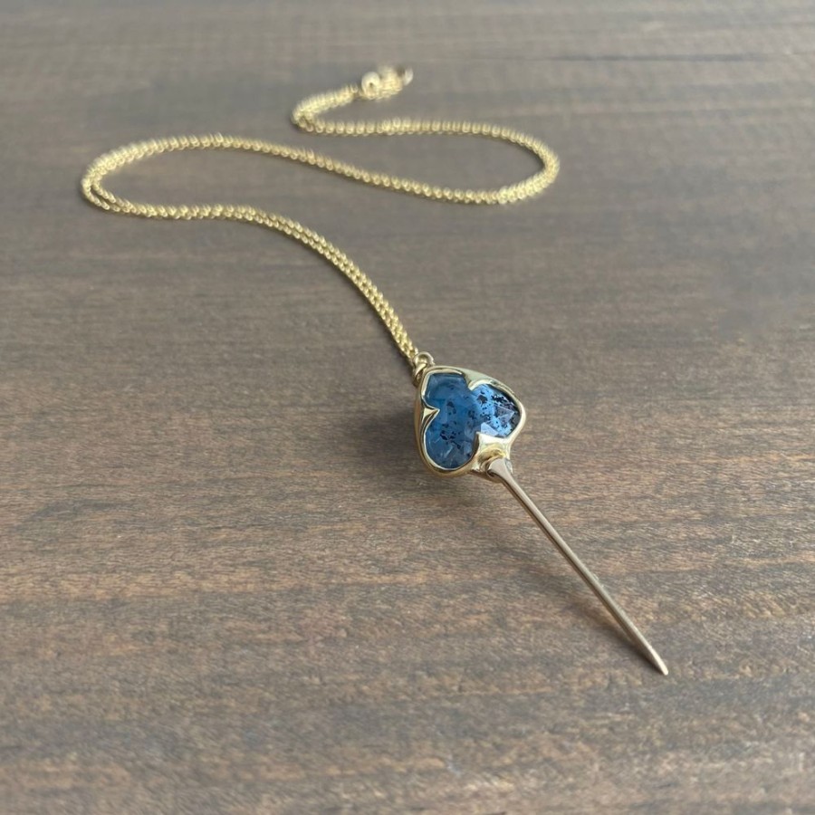 Jewelry Rachel Atherley | Kyanite Stingray Pendant