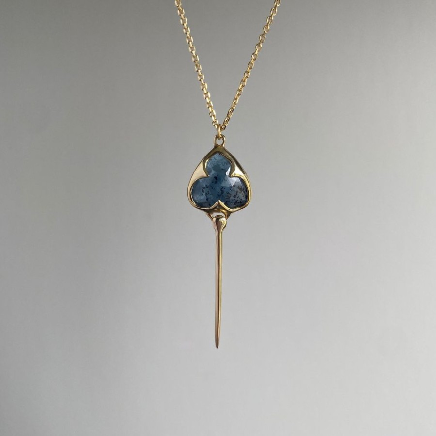 Jewelry Rachel Atherley | Kyanite Stingray Pendant