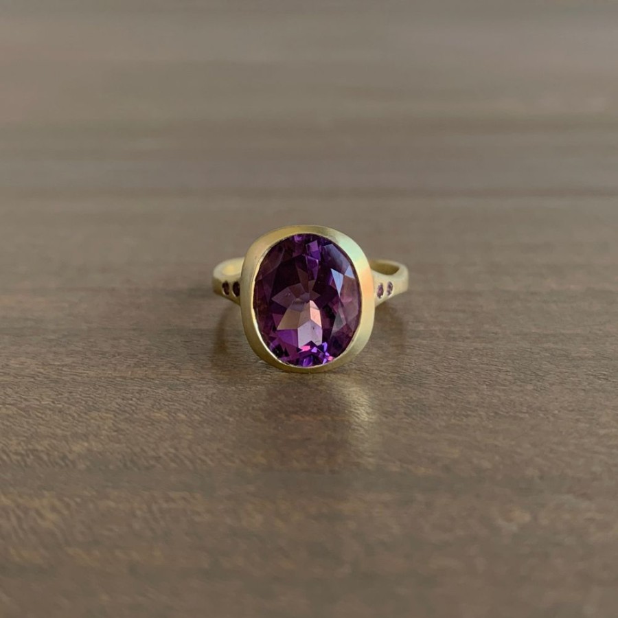 Jewelry Judi Powers | Amethyst Amphora Ring