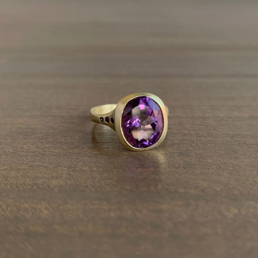 Jewelry Judi Powers | Amethyst Amphora Ring