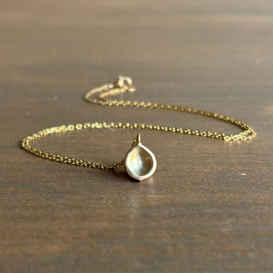 Jewelry Rachel Atherley | Gold Seed Pendant