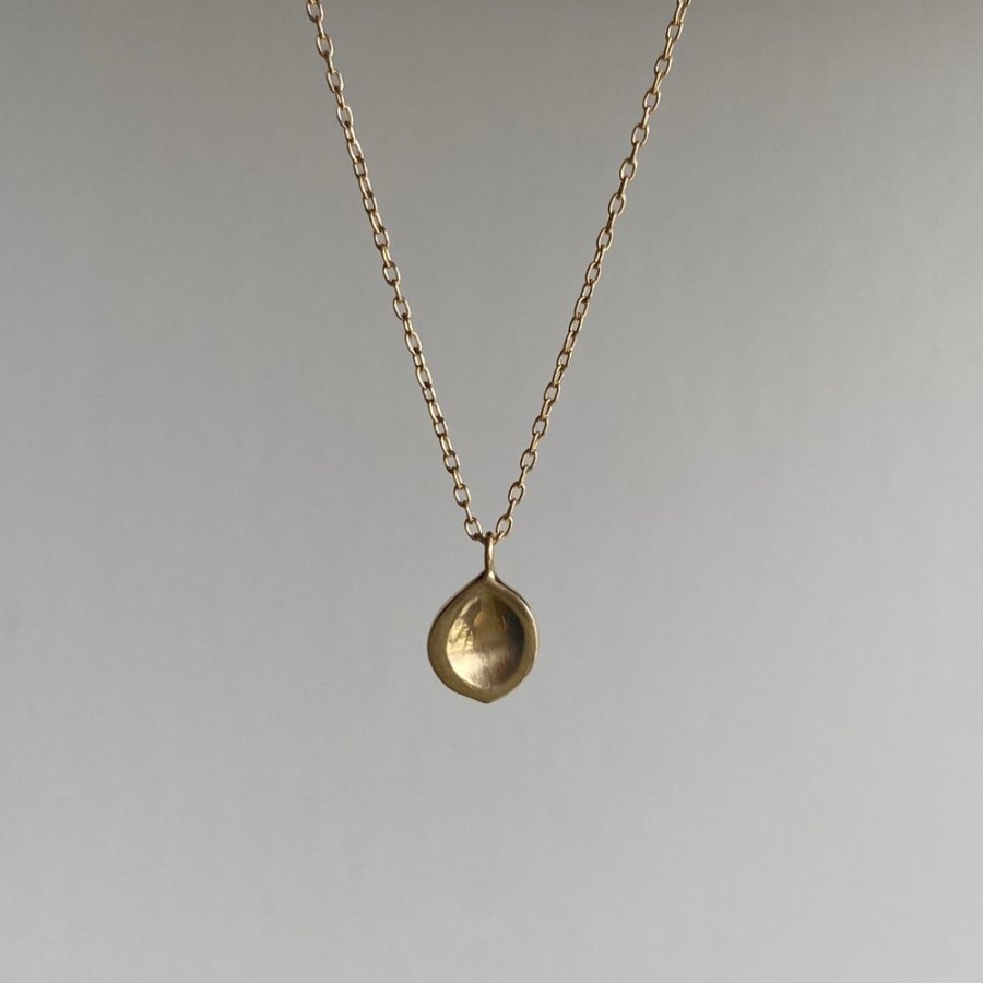 Jewelry Rachel Atherley | Gold Seed Pendant