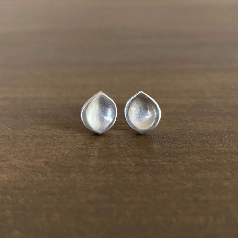 Jewelry Rachel Atherley | Silver Seed Stud Earrings