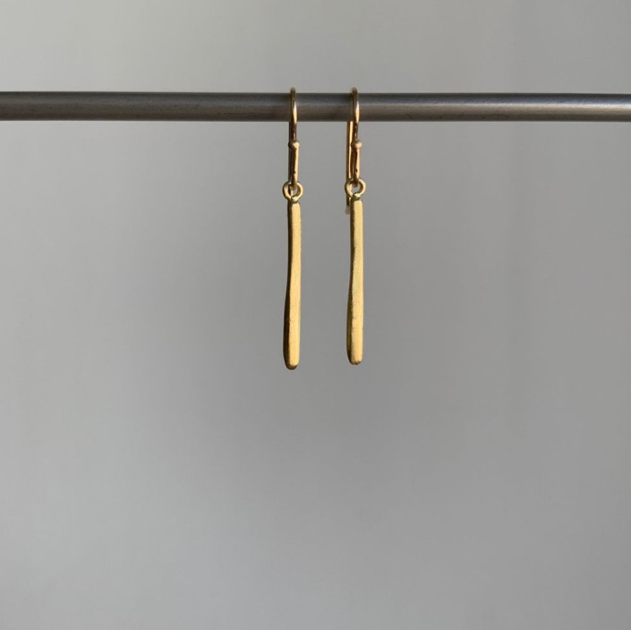 Jewelry Rosanne Pugliese | Classic Gold Twig Earrings